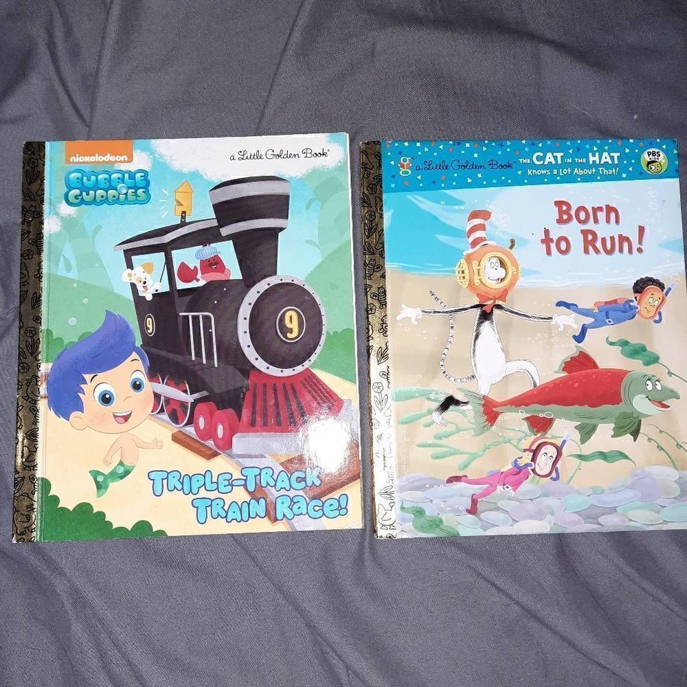 Little Golden Books
